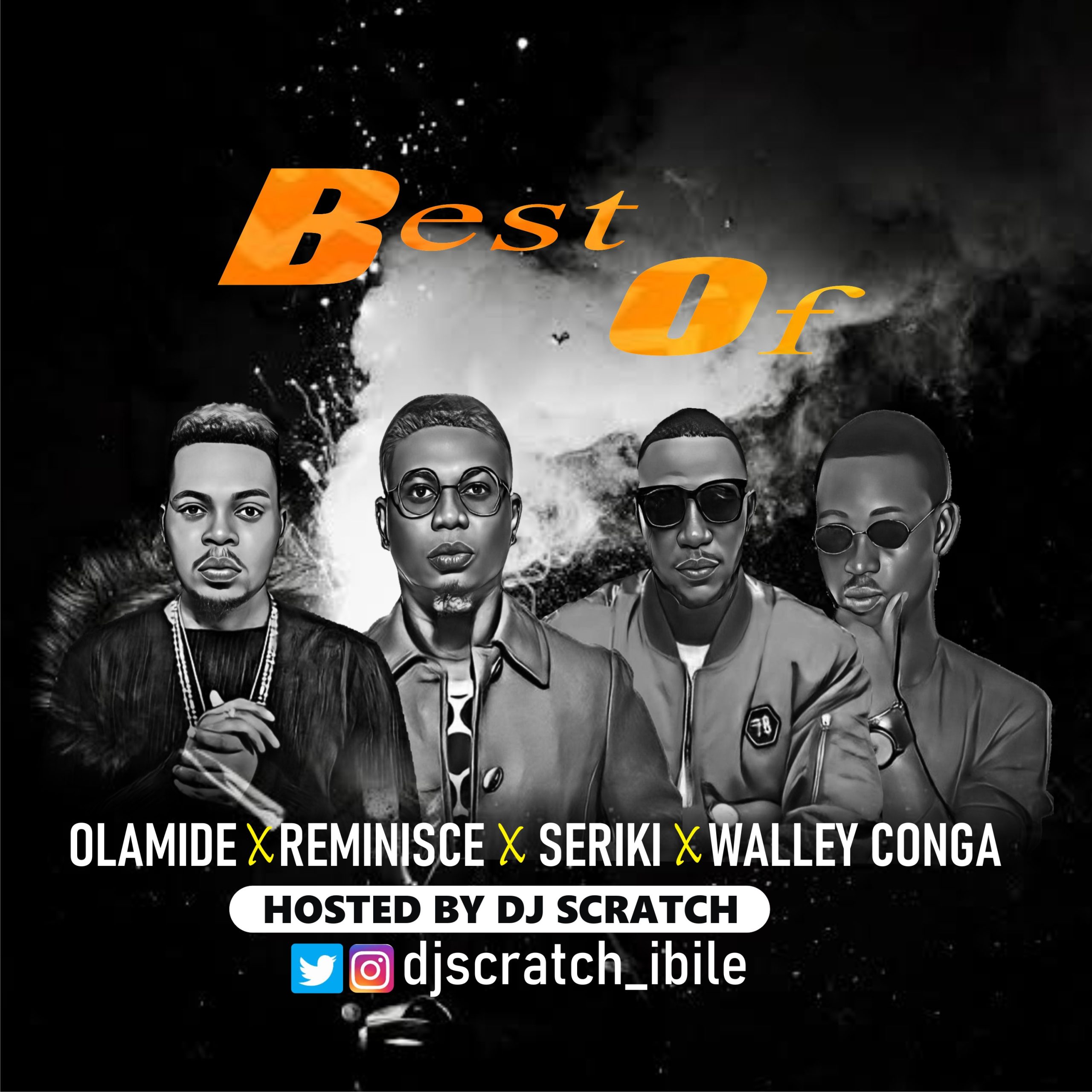 DJ Scratch Ibile - Best Of Olamide